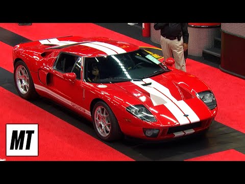 2005 Ford GT | Mecum Auctions Kissimmee | 24/7 Cars