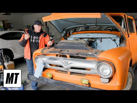 1956 Ford F-100 Rescue! | Roadkill | Duralast