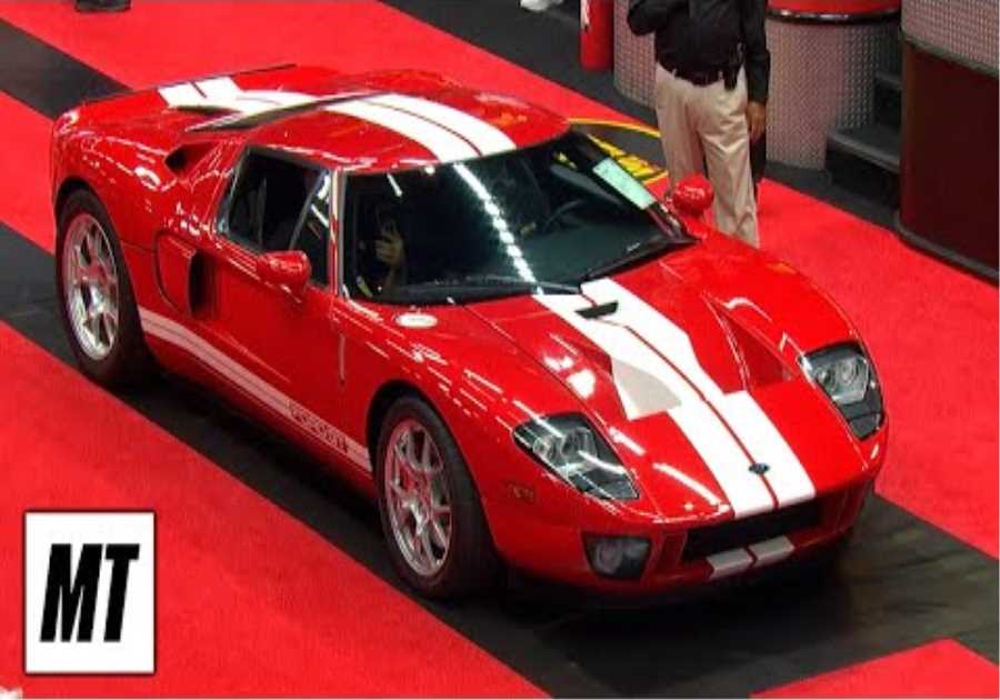 2005 Ford GT | Mecum Auctions Kissimmee | 24/7 Cars