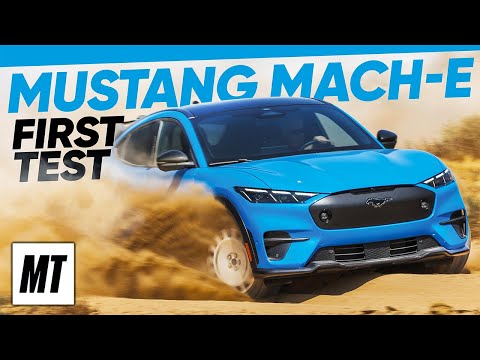 Can an Electric Mustang SUV Really Off-Road?! 2024 Ford Mustang Mach-E Rally First Test