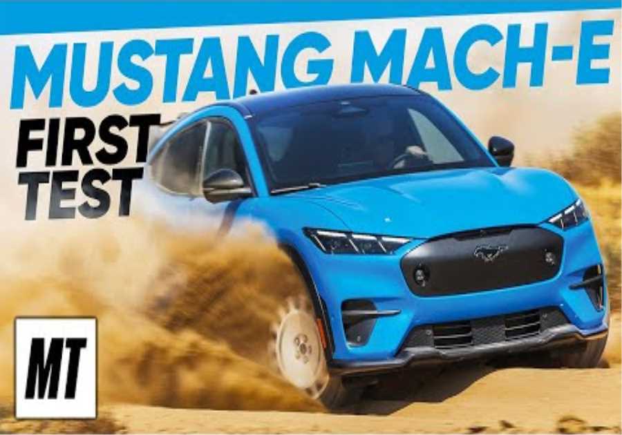 Can an Electric Mustang SUV Really Off-Road?! 2024 Ford Mustang Mach-E Rally First Test