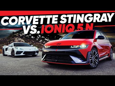 2025 Chevrolet Corvette vs 2024 Hyundai Ioniq 5 N: Battle For The Ultimate Performance Bargain