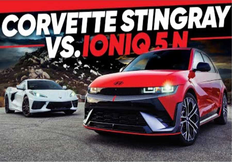 2025 Chevrolet Corvette vs 2024 Hyundai Ioniq 5 N: Battle For The Ultimate Performance Bargain